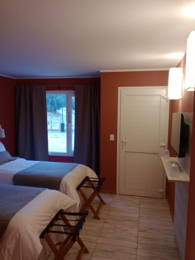 Hosteria Las Semillas Villa La Angostura Esterno foto