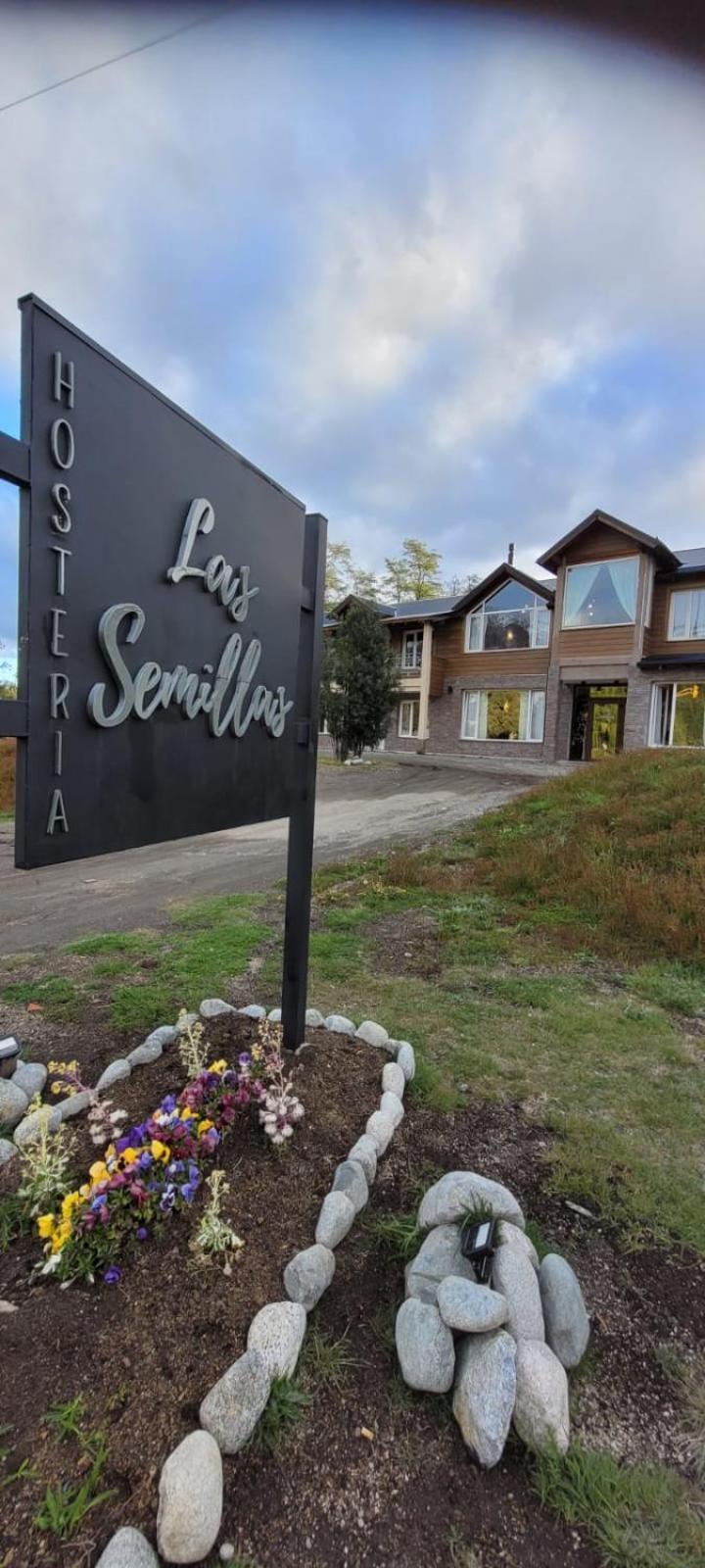 Hosteria Las Semillas Villa La Angostura Esterno foto